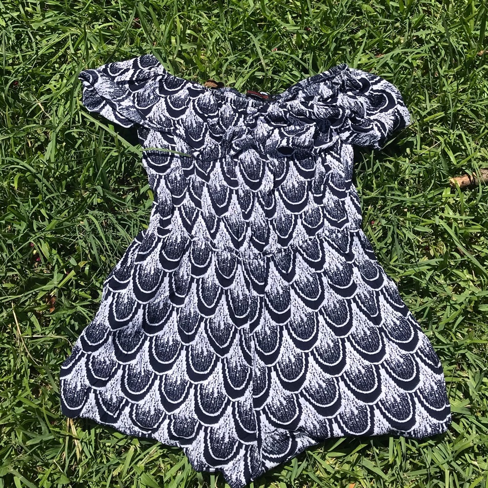 Blue comfy Romper🌊
